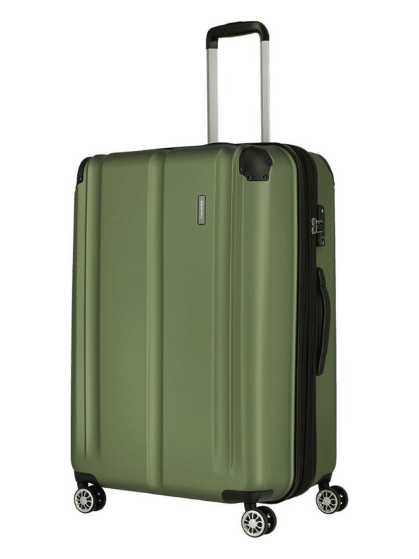 Travelite Zeleni putni kofer Travelite City 4w L Green
