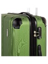 Travelite Zeleni putni kofer Travelite City 4w L Green