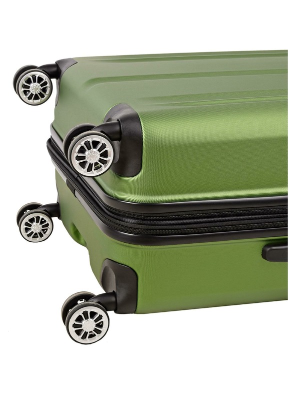 Travelite Zeleni putni kofer Travelite City 4w L Green