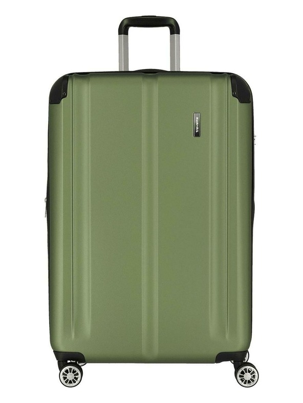 Travelite Zeleni putni kofer Travelite City 4w L Green