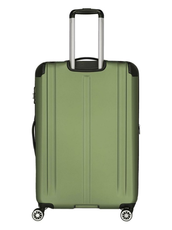 Travelite Zeleni putni kofer Travelite City 4w L Green