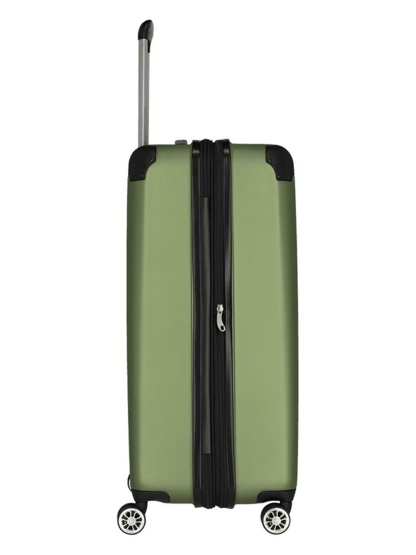 Travelite Zeleni putni kofer Travelite City 4w L Green