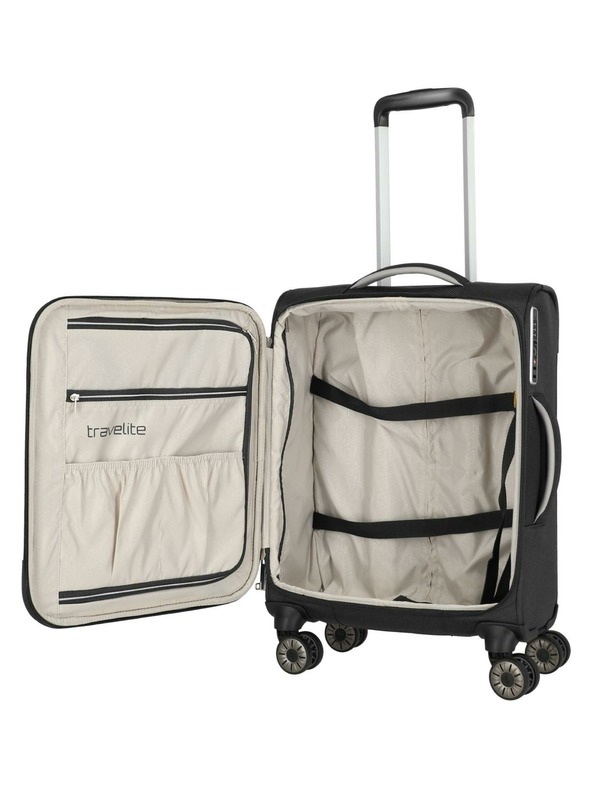 Travelite Travelite Miigo crni putni kovčeg