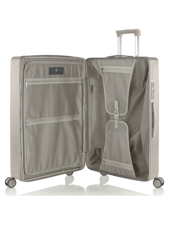 Heys Heys zemljani tonovi L Atmosphere bež putni kovčeg