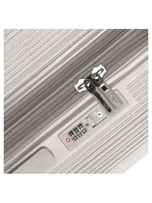 Heys Heys zemljani tonovi L Atmosphere bež putni kovčeg