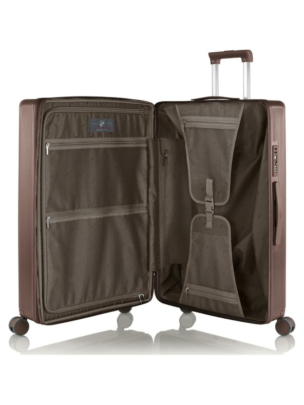 Heys Heys Zemljani tonovi L Umber smeđi putni kovčeg