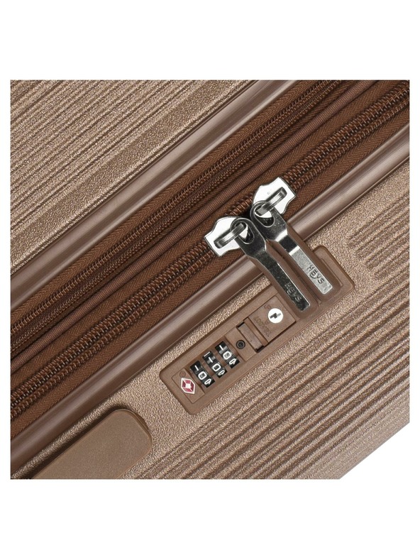 Heys Heys Zemljani tonovi L Umber smeđi putni kovčeg