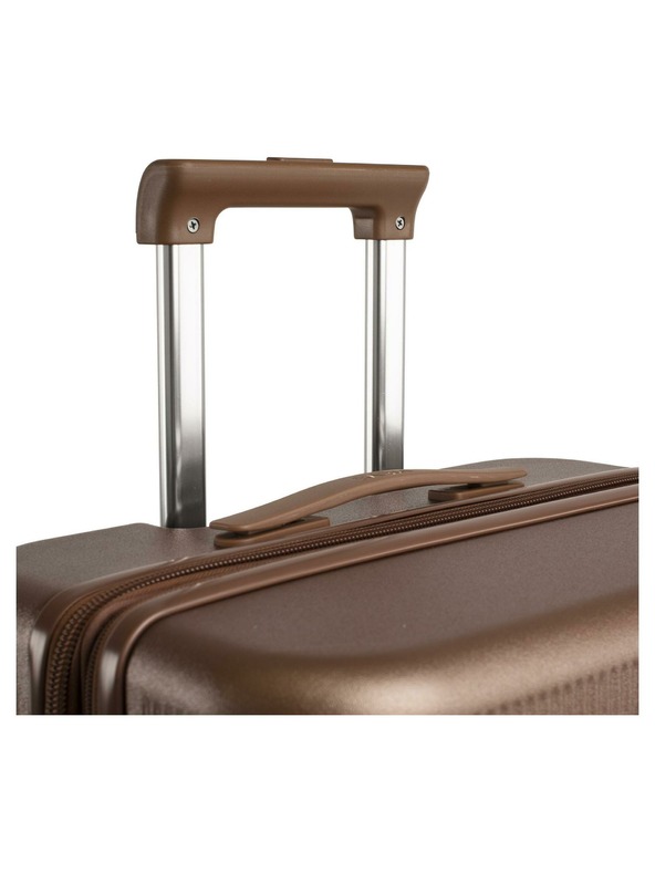 Heys Heys Zemljani tonovi L Umber smeđi putni kovčeg