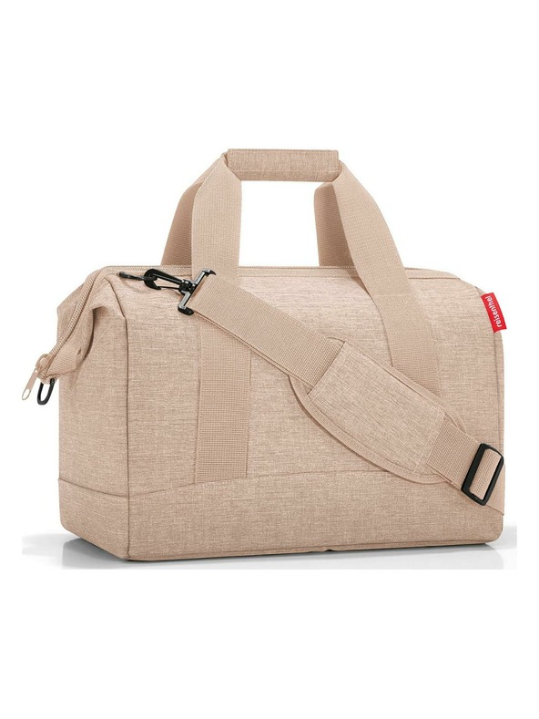 Reisenthel Bež ženska putna torba Reisenthel Allrounder M Twist Coffee