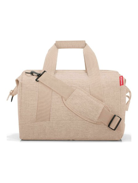 Reisenthel Bež ženska putna torba Reisenthel Allrounder M Twist Coffee