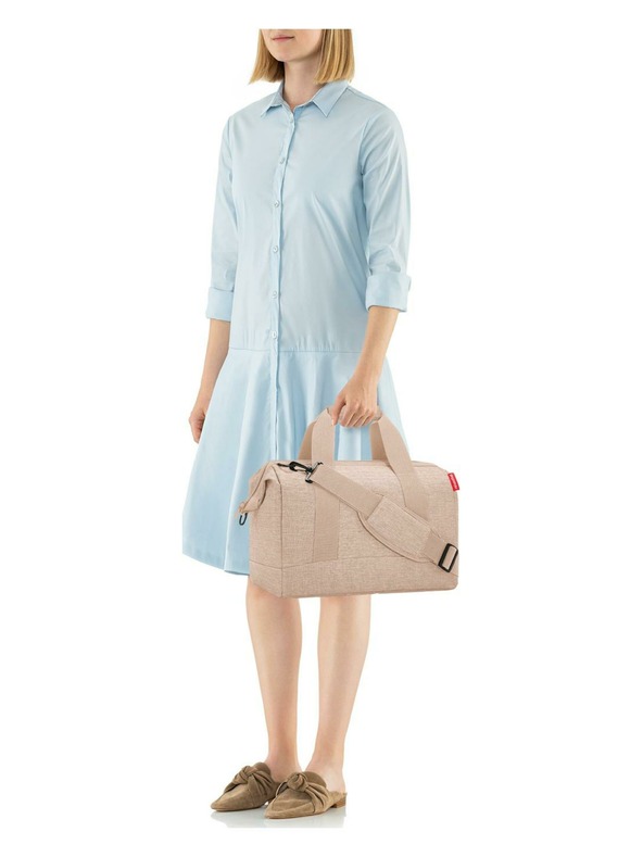 Reisenthel Bež ženska putna torba Reisenthel Allrounder M Twist Coffee