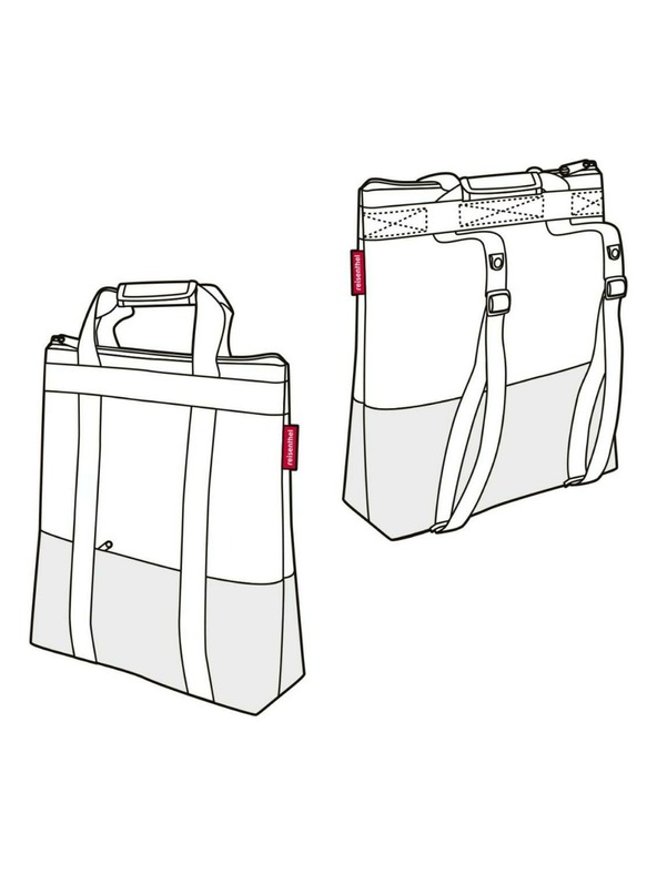 Reisenthel Sivi ruksak Reisenthel Daypack