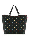Reisenthel Zelena ženska točkasta velika shopper torba Reisenthel Shopper XL