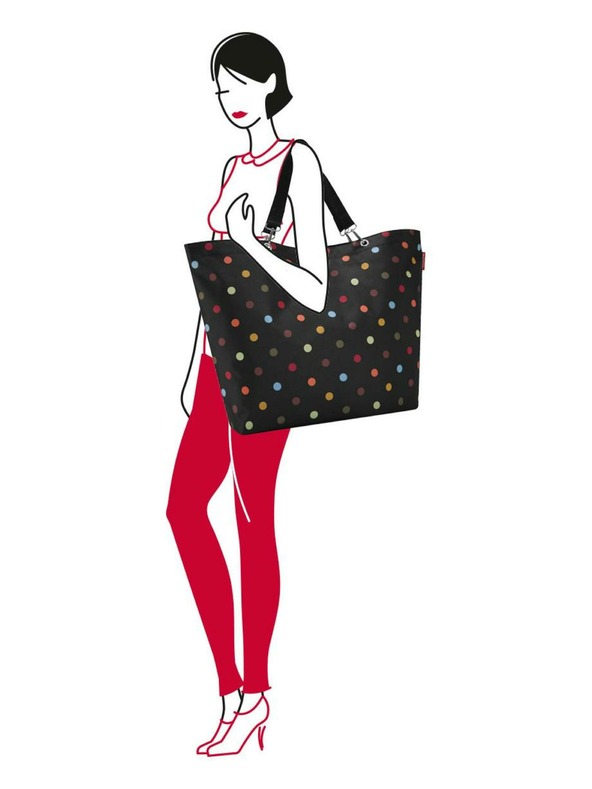 Reisenthel Zelena ženska točkasta velika shopper torba Reisenthel Shopper XL