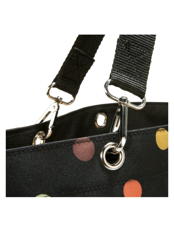 Reisenthel Zelena ženska točkasta velika shopper torba Reisenthel Shopper XL