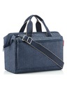 Reisenthel Tamnoplava putna torba Reisenthel Allrounder S Pocket Herringbone Dark Blue