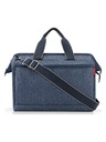 Reisenthel Tamnoplava putna torba Reisenthel Allrounder S Pocket Herringbone Dark Blue