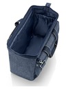 Reisenthel Tamnoplava putna torba Reisenthel Allrounder S Pocket Herringbone Dark Blue