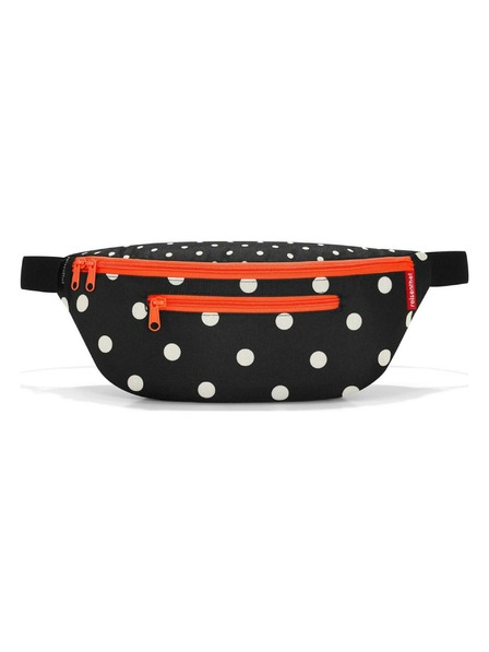 Reisenthel Reisenthel Beltbag M Mixed Dots ženska crveno-crna torba oko struka na točkice