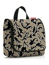 Reisenthel Khaki ženska uzorirana kozmetička torba Reisenthel Toiletbag Baroque Marble