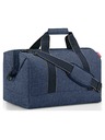 Reisenthel Tamno plava putna torba Reisenthel Allrounder L Herringbone Dark Blue