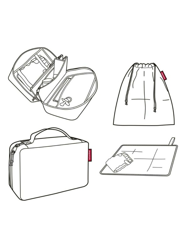 Reisenthel Siva torba za presvlačenje Reisenthel Babycase