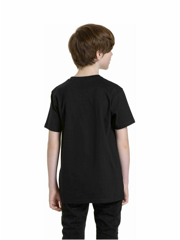 Meatfly Meatfly dječja majica Bart Black | Crna | Veličina 146 | 100% pamuk