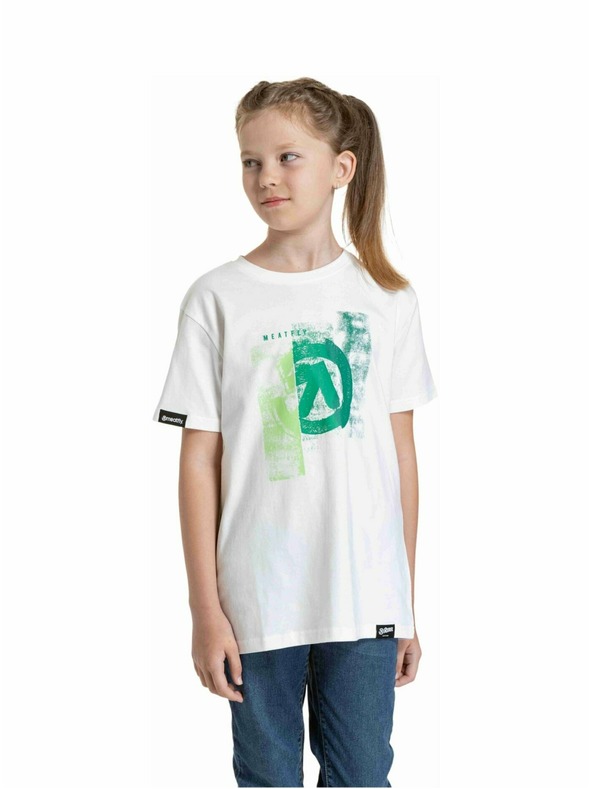 Meatfly Meatfly dječja majica Artee White | Bijela | Veličina