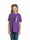 Meatfly Meatfly dječja majica Artee Violet | Ljubičasta | Veličina 134 | 100% pamuk