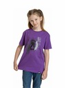 Meatfly Meatfly dječja majica Artee Violet | Ljubičasta | Veličina 134 | 100% pamuk