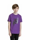 Meatfly Meatfly dječja majica Artee Violet | Ljubičasta | Veličina 134 | 100% pamuk