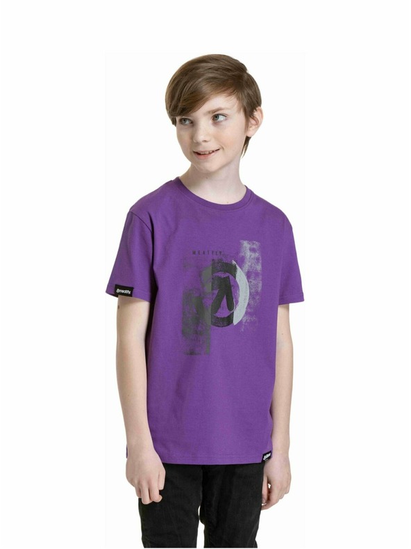 Meatfly Meatfly dječja majica Artee Violet | Ljubičasta | Veličina 134 | 100% pamuk