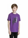 Meatfly Meatfly dječja majica Artee Violet | Ljubičasta | Veličina 134 | 100% pamuk