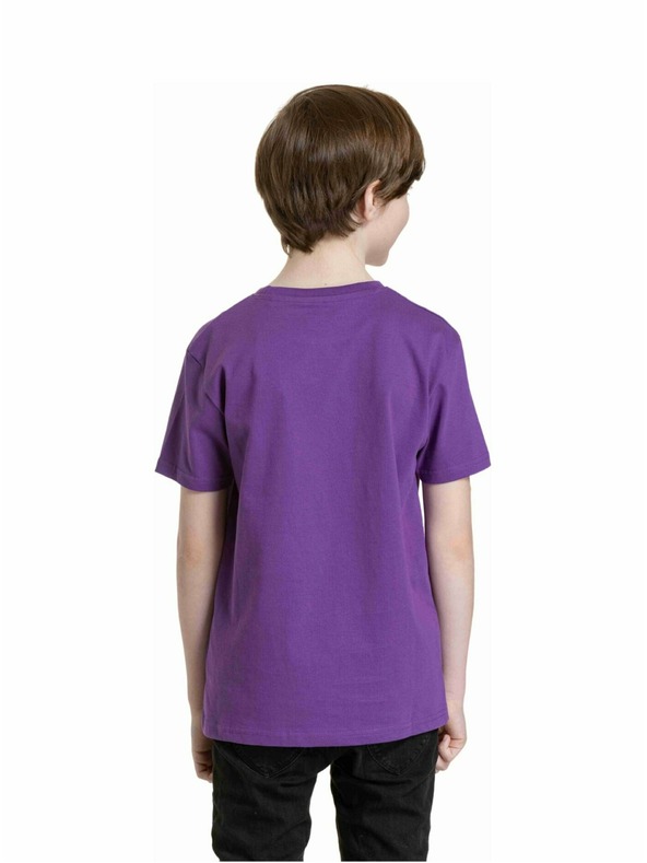 Meatfly Meatfly dječja majica Artee Violet | Ljubičasta | Veličina 134 | 100% pamuk