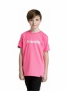 Meatfly Meatfly dječja majica Bart Neon Pink | Ružičasta | Veličina 146 | 100% pamuk