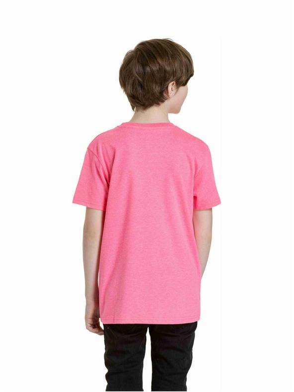 Meatfly Meatfly dječja majica Bart Neon Pink | Ružičasta | Veličina 146 | 100% pamuk