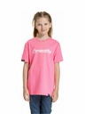 Meatfly Meatfly dječja majica Bart Neon Pink | Ružičasta | Veličina 146 | 100% pamuk