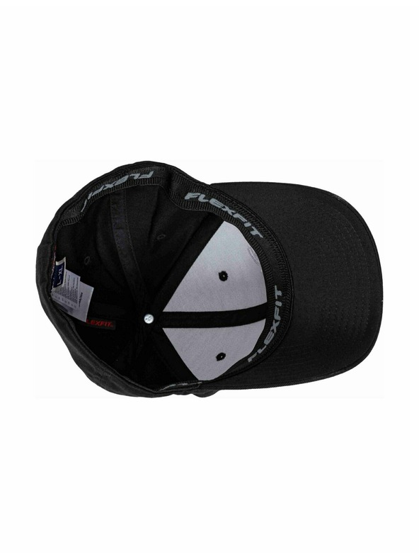 Meatfly Meatfly Brand Flexfit Black | Crna | Veličina
