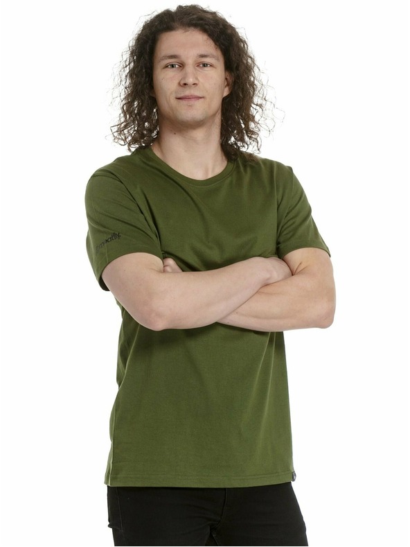 Meatfly Meatfly pakovanje muških majica Basic Multipack Charcoal Heather/Olive/Navy Heather | Siva | Veličina