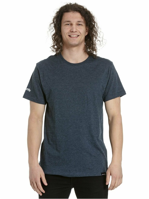 Meatfly Meatfly pakovanje muških majica Basic Multipack Charcoal Heather/Olive/Navy Heather | Siva | Veličina