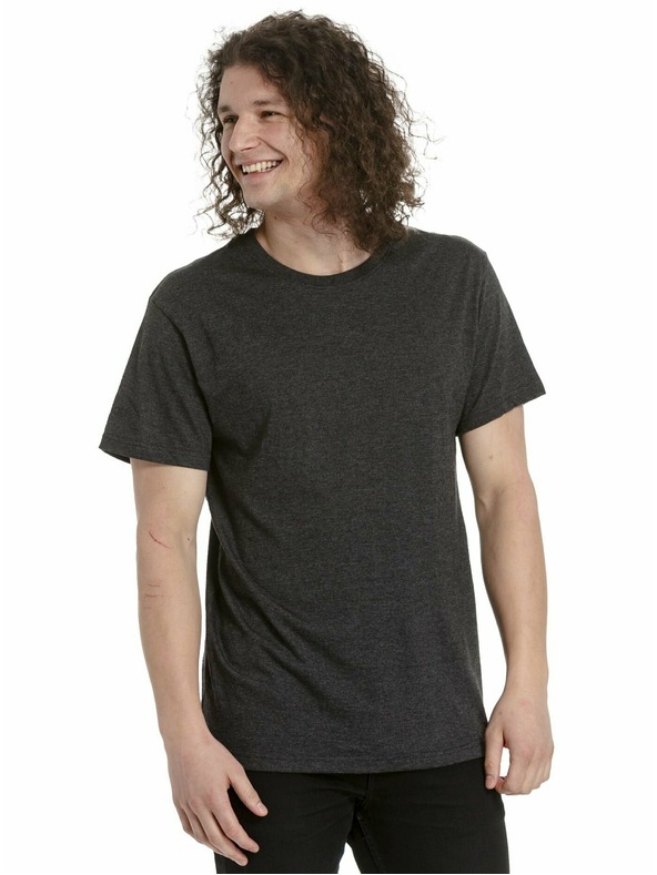 Meatfly Meatfly pakovanje muških majica Basic Multipack Charcoal Heather/Olive/Navy Heather | Siva | Veličina