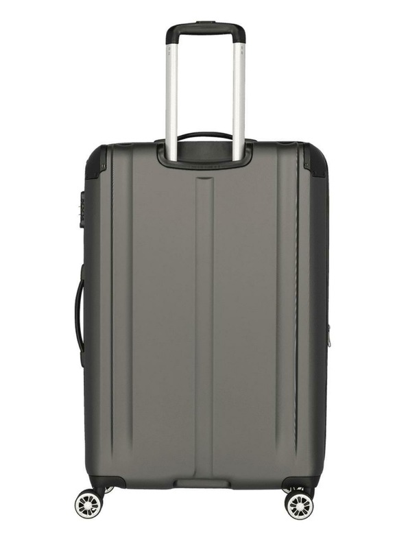 Travelite Travelite City 4w L Antracit kofer