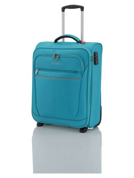 Travelite Travelite Cabin 2w S Turquoise kofer