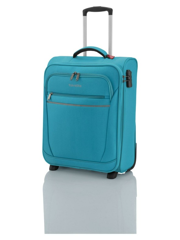 Travelite Travelite Cabin 2w S Turquoise kofer