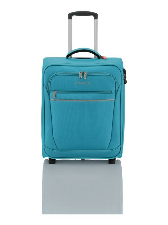 Travelite Travelite Cabin 2w S Turquoise kofer