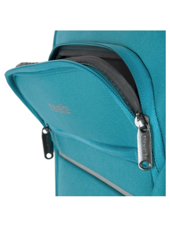 Travelite Travelite Cabin 2w S Turquoise kofer