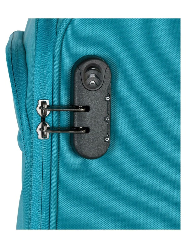 Travelite Travelite Cabin 2w S Turquoise kofer