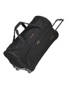 Travelite Travelite Basics Fresh Wheeled Duffle Bag - crna