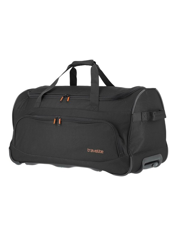 Travelite Travelite Basics Fresh Wheeled Duffle Bag - crna