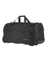 Travelite Travelite Basics Fresh Wheeled Duffle Bag - crna